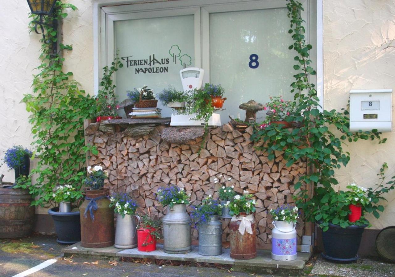 Ferienhaus Napoleon Waldmünchen Exteriör bild