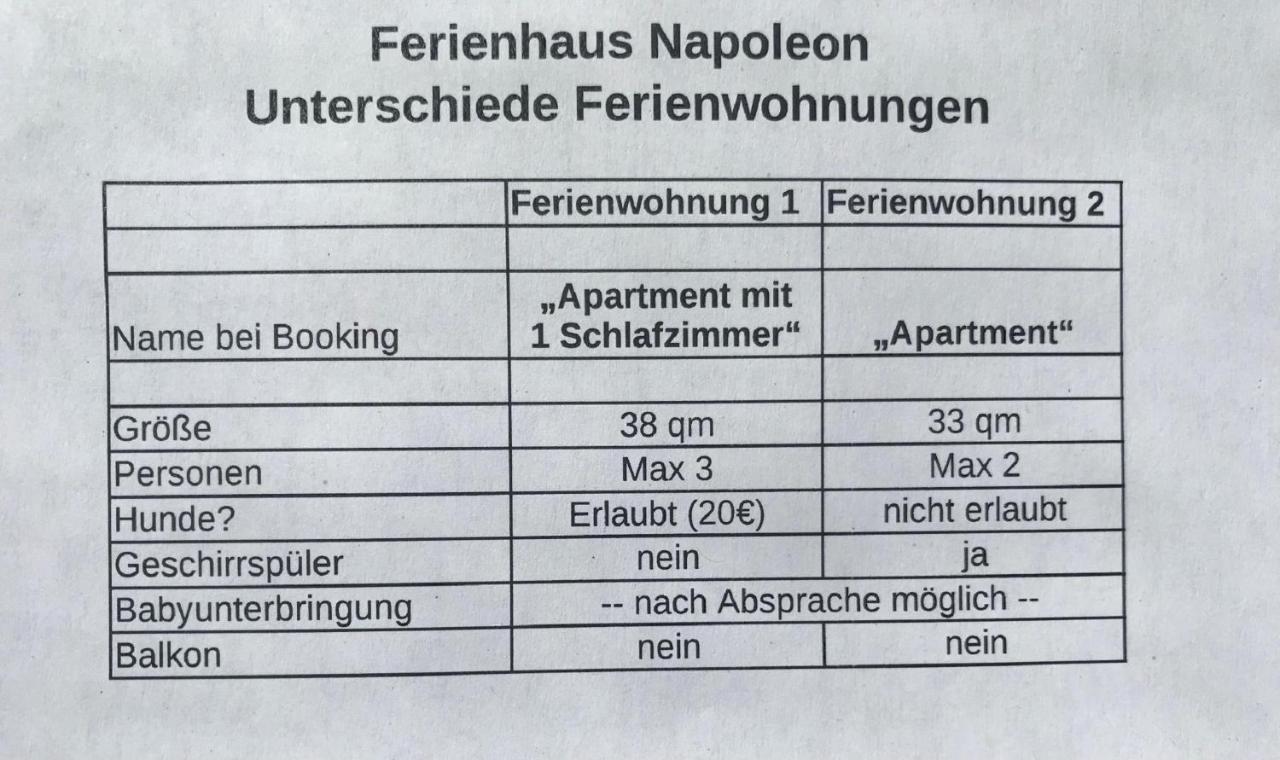 Ferienhaus Napoleon Waldmünchen Exteriör bild
